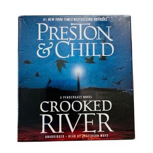 Crooked River by Preston & Child (CD, 2020, Unabridged) New / Sealed